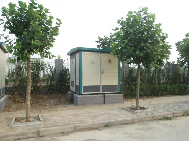 宝塔1000KVA欧式箱式变压器