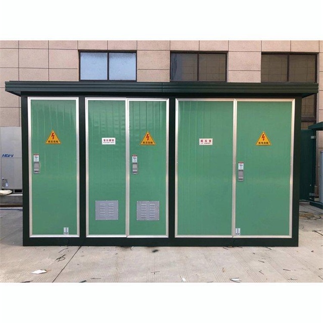 宝塔1600KVA欧式箱式变压器